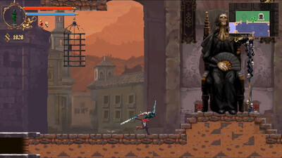 второй скриншот из Blasphemous Ave Libre