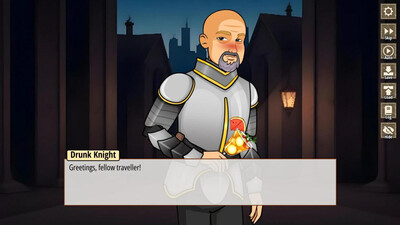 первый скриншот из Drunk But Not Wasted Knight