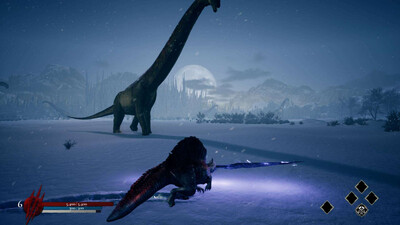 первый скриншот из Dinoblade