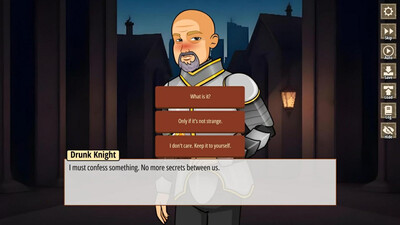 четвертый скриншот из Drunk But Not Wasted Knight
