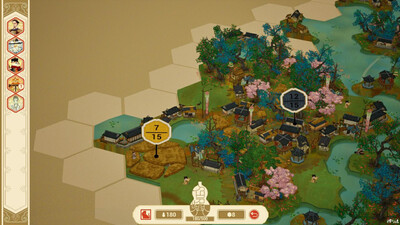 первый скриншот из Qianli: The Vastscape Scroll