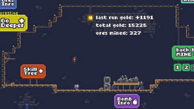 четвертый скриншот из FragMiner