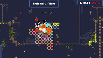 третий скриншот из FragMiner