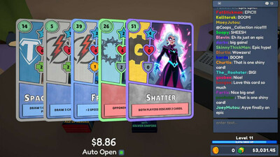 второй скриншот из Card Collection Simulator