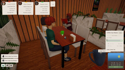 четвертый скриншот из Cup and Counter: Coffee Shop Simulator