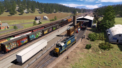 второй скриншот из Trainz Simulator World Tour