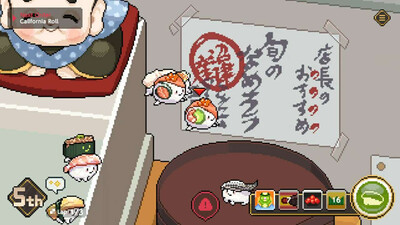 первый скриншот из Wabisabi SushiDerby