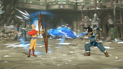 четвертый скриншот из Avatar Legends: The Fighting Game