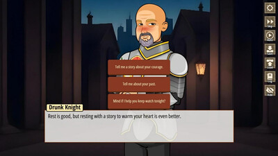 третий скриншот из Drunk But Not Wasted Knight