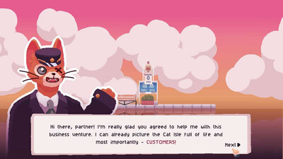 четвертый скриншот из Cat Isle