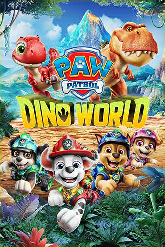 PAW Patrol: Dino World PAW Patrol: Dino World