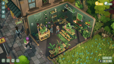 четвертый скриншот из Leafy Corner