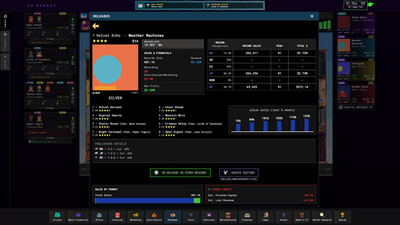 четвертый скриншот из CD Market - Music Label Sim