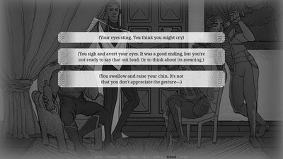 третий скриншот из Love the Guard, Be the King - A Visual Novel