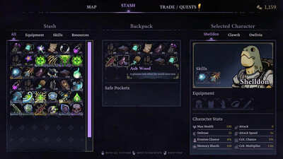 первый скриншот из Skills and Raids / Skills & Raids