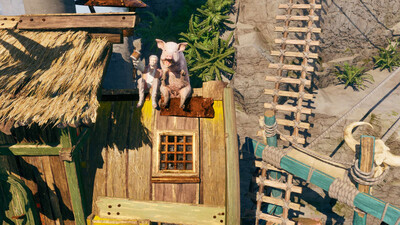 третий скриншот из Corsair Cove