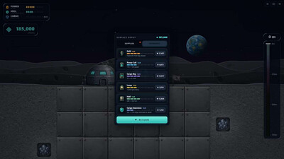 третий скриншот из Moon Miner