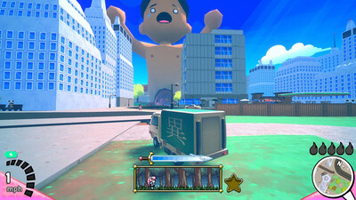 третий скриншот из Truck-kun is Supporting Me from Another World?!