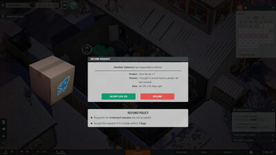 четвертый скриншот из E-Shop Tycoon