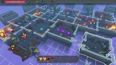 первый скриншот из My Infamous Dungeon