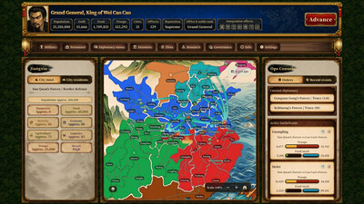третий скриншот из Three Kingdoms Classic