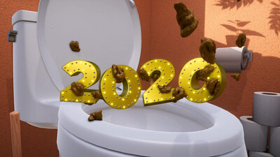 второй скриншот из Poop On 2020 Simulator