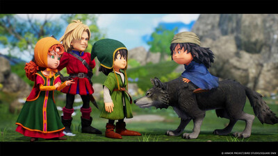 второй скриншот из DRAGON QUEST VII Reimagined