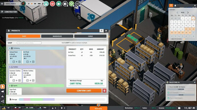 первый скриншот из E-Shop Tycoon