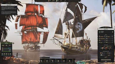 первый скриншот из Corsair Cove