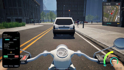 четвертый скриншот из Express Rider Simulator