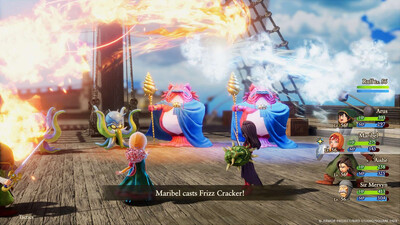 первый скриншот из DRAGON QUEST VII Reimagined