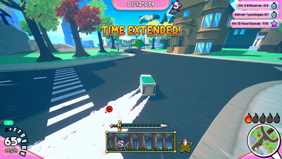 четвертый скриншот из Truck-kun is Supporting Me from Another World?!