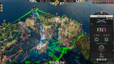 второй скриншот из Corsair Cove