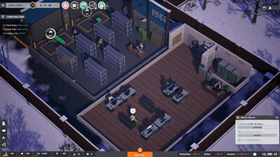 второй скриншот из E-Shop Tycoon