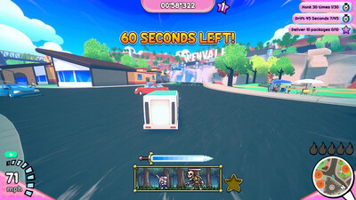 второй скриншот из Truck-kun is Supporting Me from Another World?!