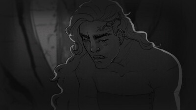 четвертый скриншот из Love the Guard, Be the King - A Visual Novel