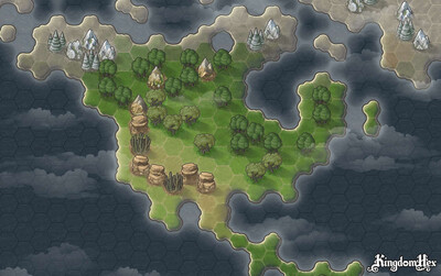 четвертый скриншот из Kingdom Hex BETA