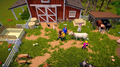 второй скриншот из The Ranchers