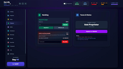 третий скриншот из Dev Life: Tap & Code