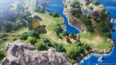 третий скриншот из DRAGON QUEST VII Reimagined