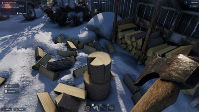 четвертый скриншот из Arctic Shift: Fuel Station