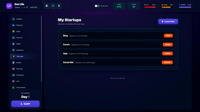 второй скриншот из Dev Life: Tap & Code