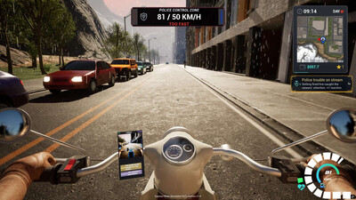 первый скриншот из Express Rider Simulator