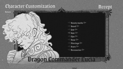 первый скриншот из Love the Guard, Be the King - A Visual Novel
