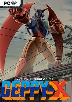 70s-style Robot Anime Geppy-X