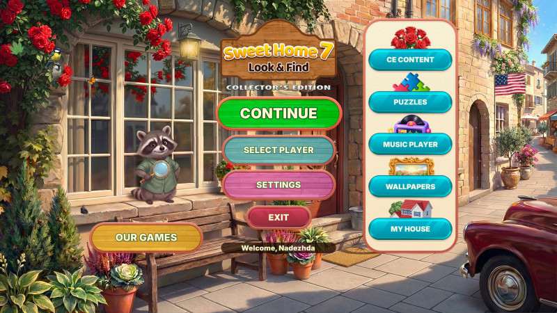 Sweet Home Look and Find 7 Collector’s Edition Sweet Home Look and Find 7 Collector’s Edition