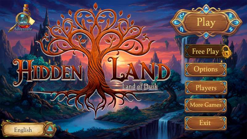 Hidden Land: Land of Dusk Hidden Land: Land of Dusk