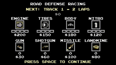 первый скриншот из Road Defense Racing