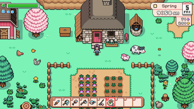 третий скриншот из Fields of Mistria