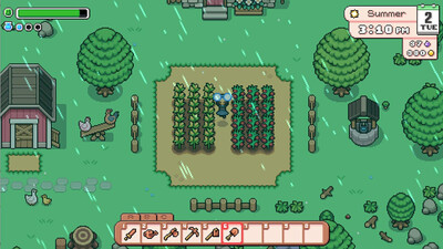 четвертый скриншот из Fields of Mistria